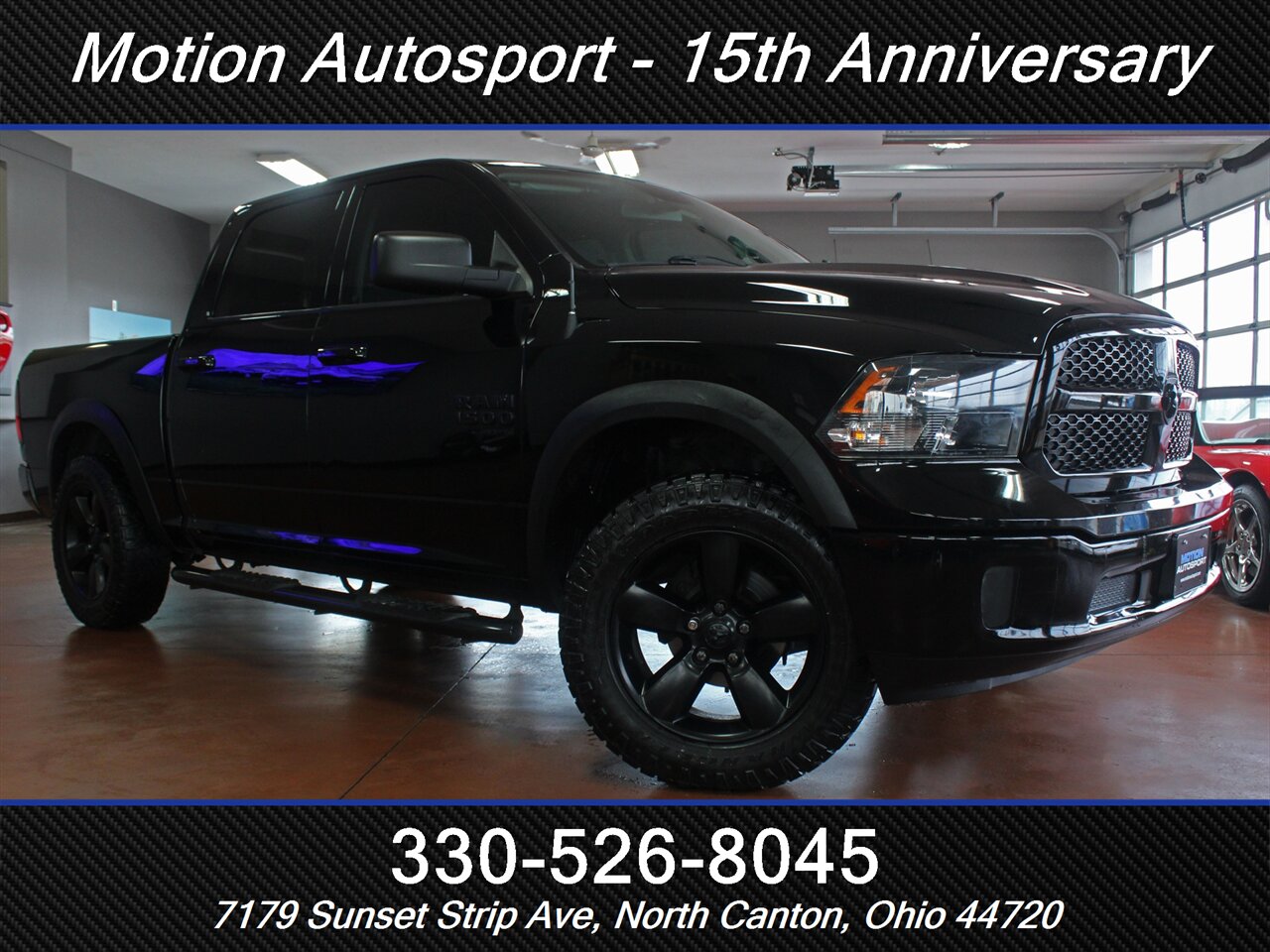 2019 RAM 1500 Classic SLT Black Top Edition - Photo 2 - North Canton, OH 44720