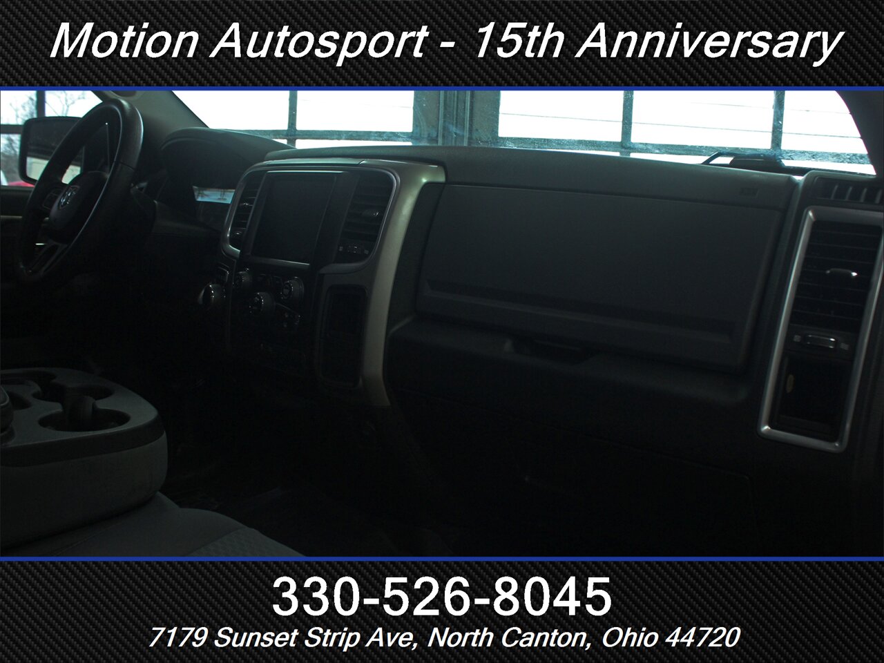 2019 RAM 1500 Classic SLT Black Top Edition - Photo 31 - North Canton, OH 44720