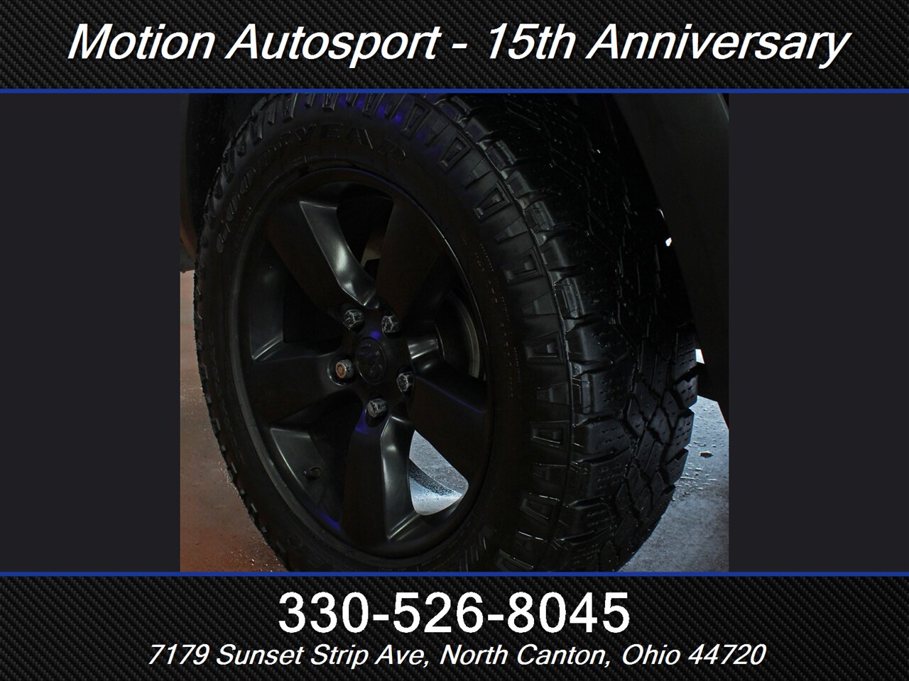 2019 RAM 1500 Classic SLT Black Top Edition - Photo 49 - North Canton, OH 44720