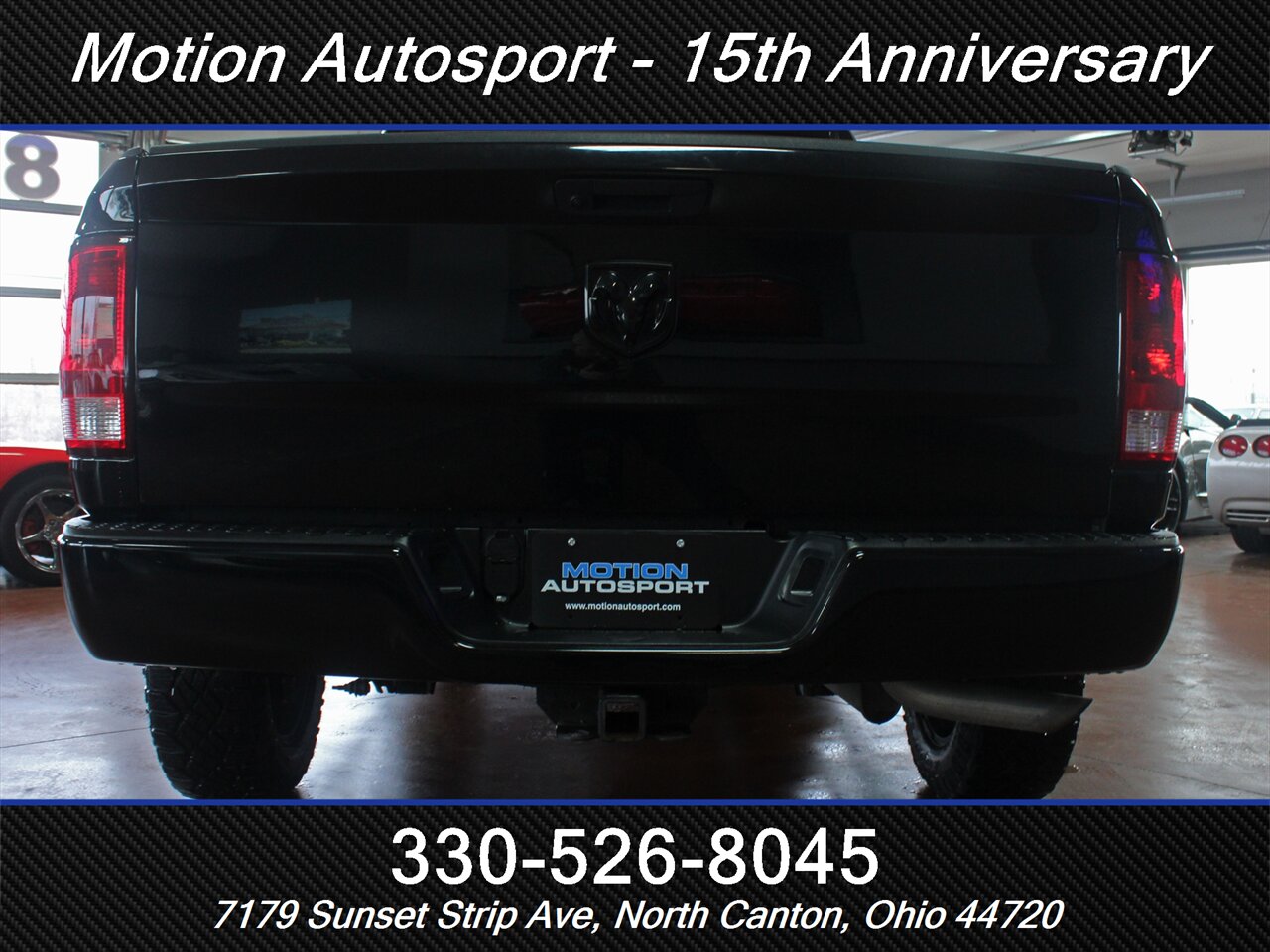 2019 RAM 1500 Classic SLT Black Top Edition - Photo 9 - North Canton, OH 44720