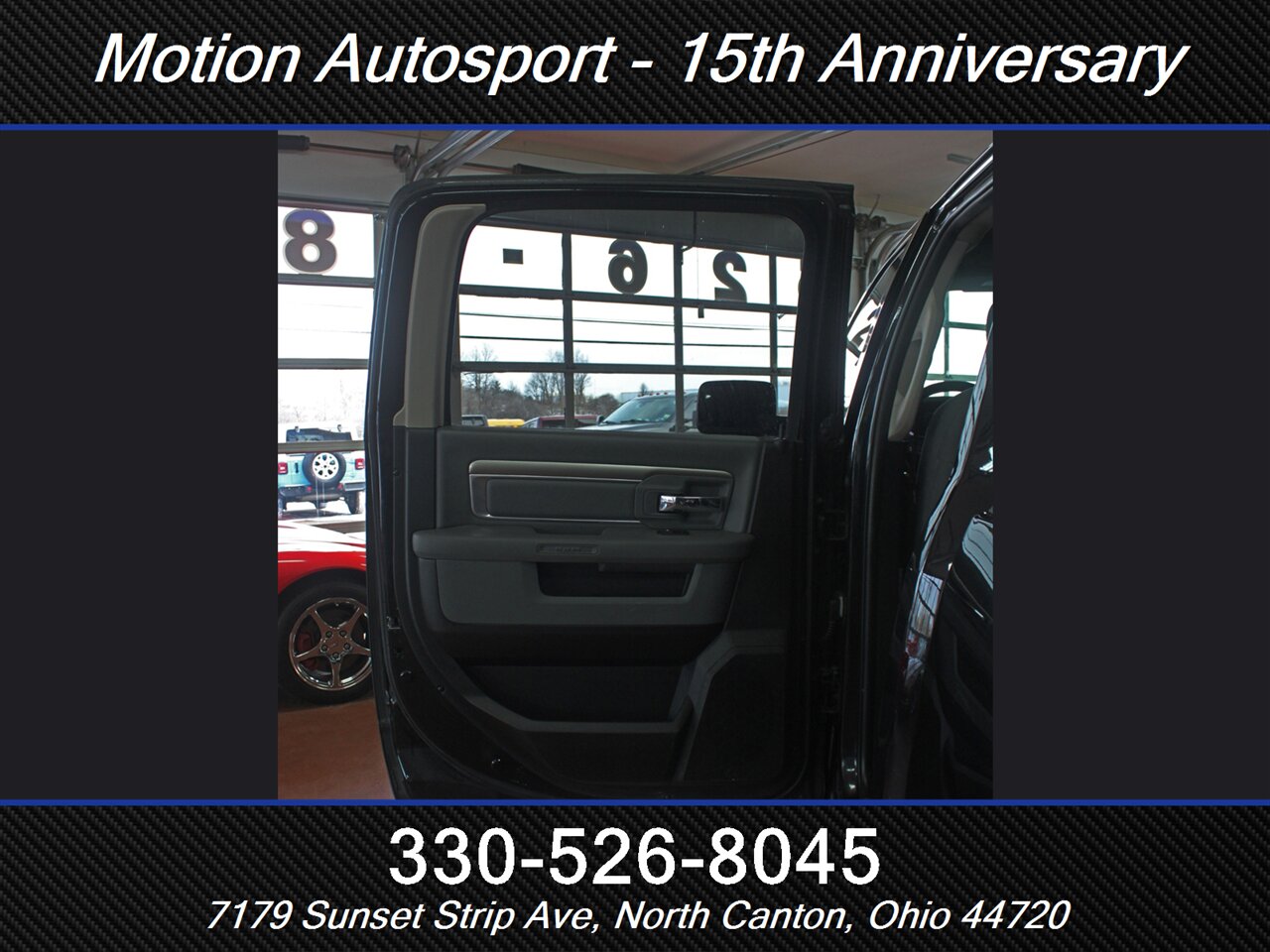 2019 RAM 1500 Classic SLT Black Top Edition - Photo 35 - North Canton, OH 44720