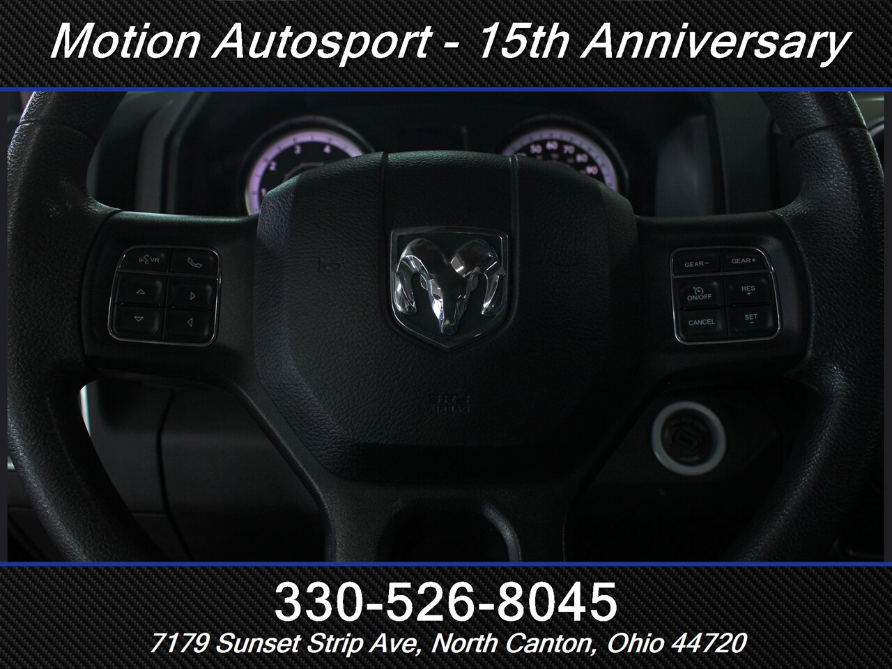 2019 RAM 1500 Classic SLT Black Top Edition - Photo 15 - North Canton, OH 44720