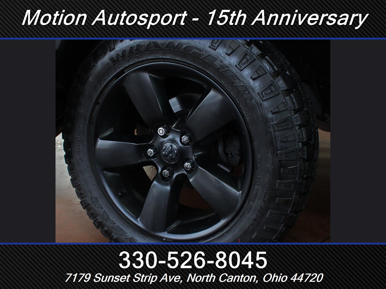 2019 RAM 1500 Classic SLT Black Top Edition - Photo 41 - North Canton, OH 44720