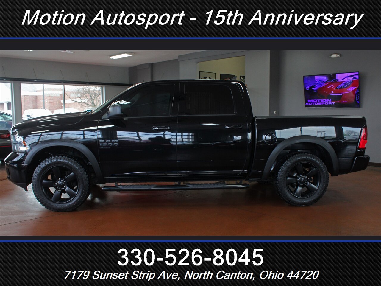 2019 RAM 1500 Classic SLT Black Top Edition - Photo 7 - North Canton, OH 44720