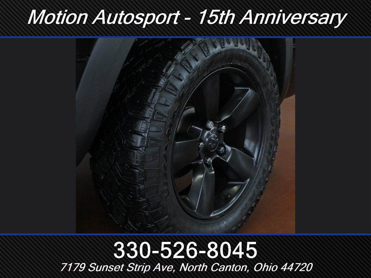 2019 RAM 1500 Classic SLT Black Top Edition - Photo 44 - North Canton, OH 44720