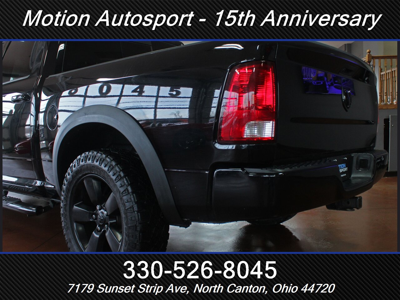 2019 RAM 1500 Classic SLT Black Top Edition - Photo 8 - North Canton, OH 44720