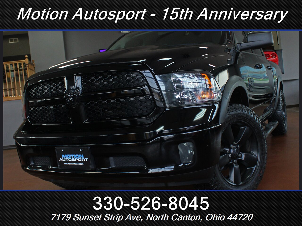 2019 RAM 1500 Classic SLT Black Top Edition - Photo 50 - North Canton, OH 44720