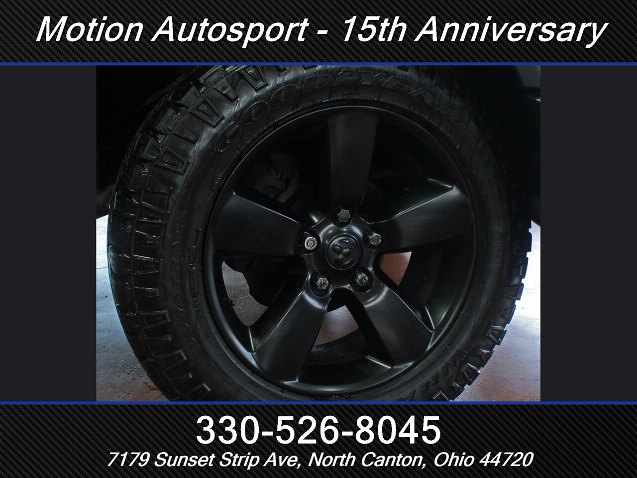 2019 RAM 1500 Classic SLT Black Top Edition - Photo 46 - North Canton, OH 44720