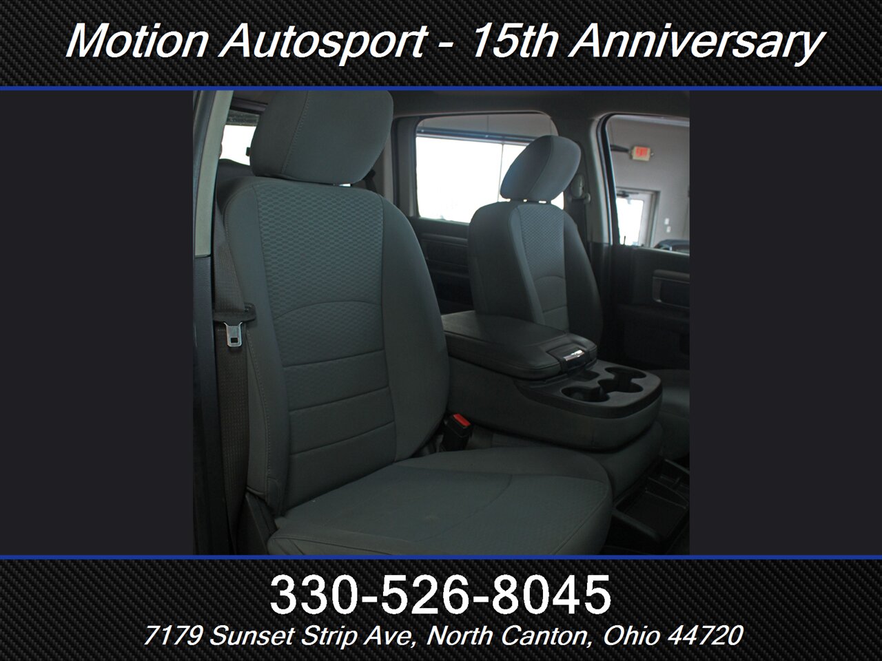 2019 RAM 1500 Classic SLT Black Top Edition - Photo 32 - North Canton, OH 44720