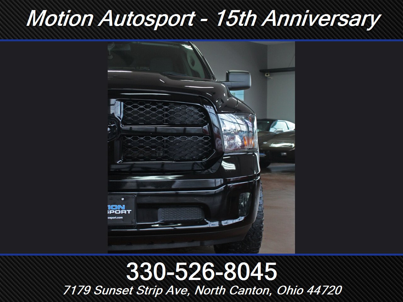 2019 RAM 1500 Classic SLT Black Top Edition - Photo 6 - North Canton, OH 44720