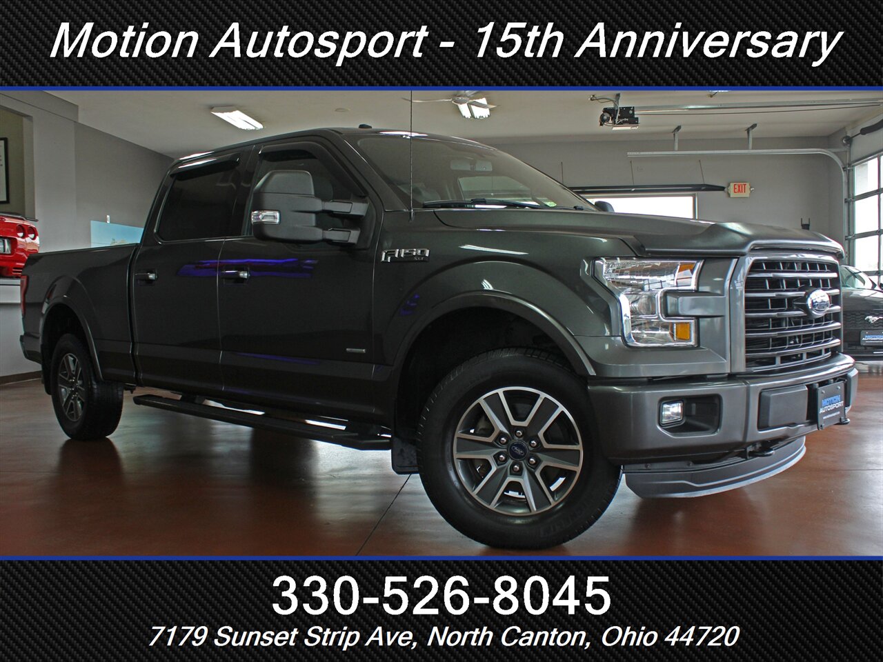 2016 Ford F-150 XLT photo 2