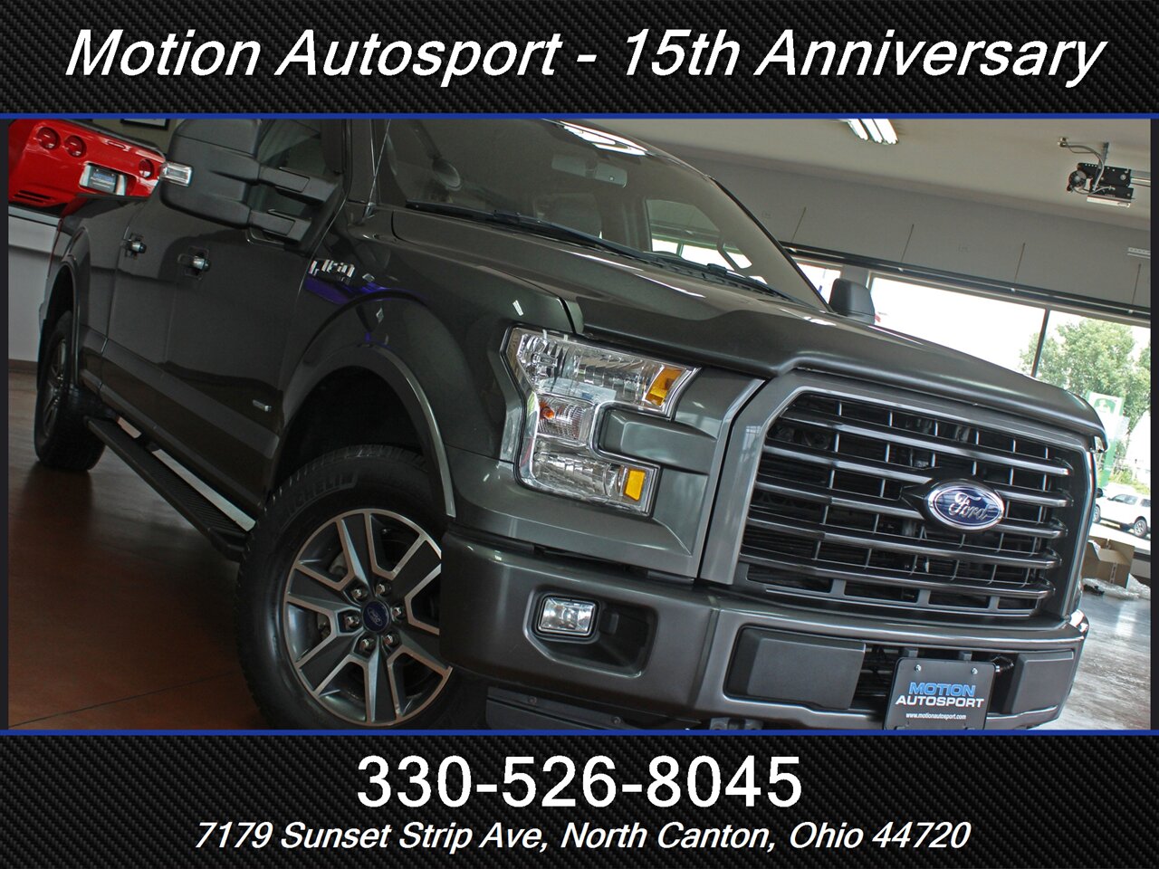 2016 Ford F-150 XLT photo 33