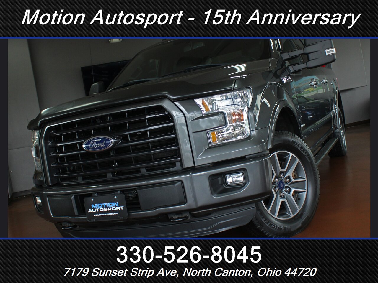 2016 Ford F-150 XLT photo 32