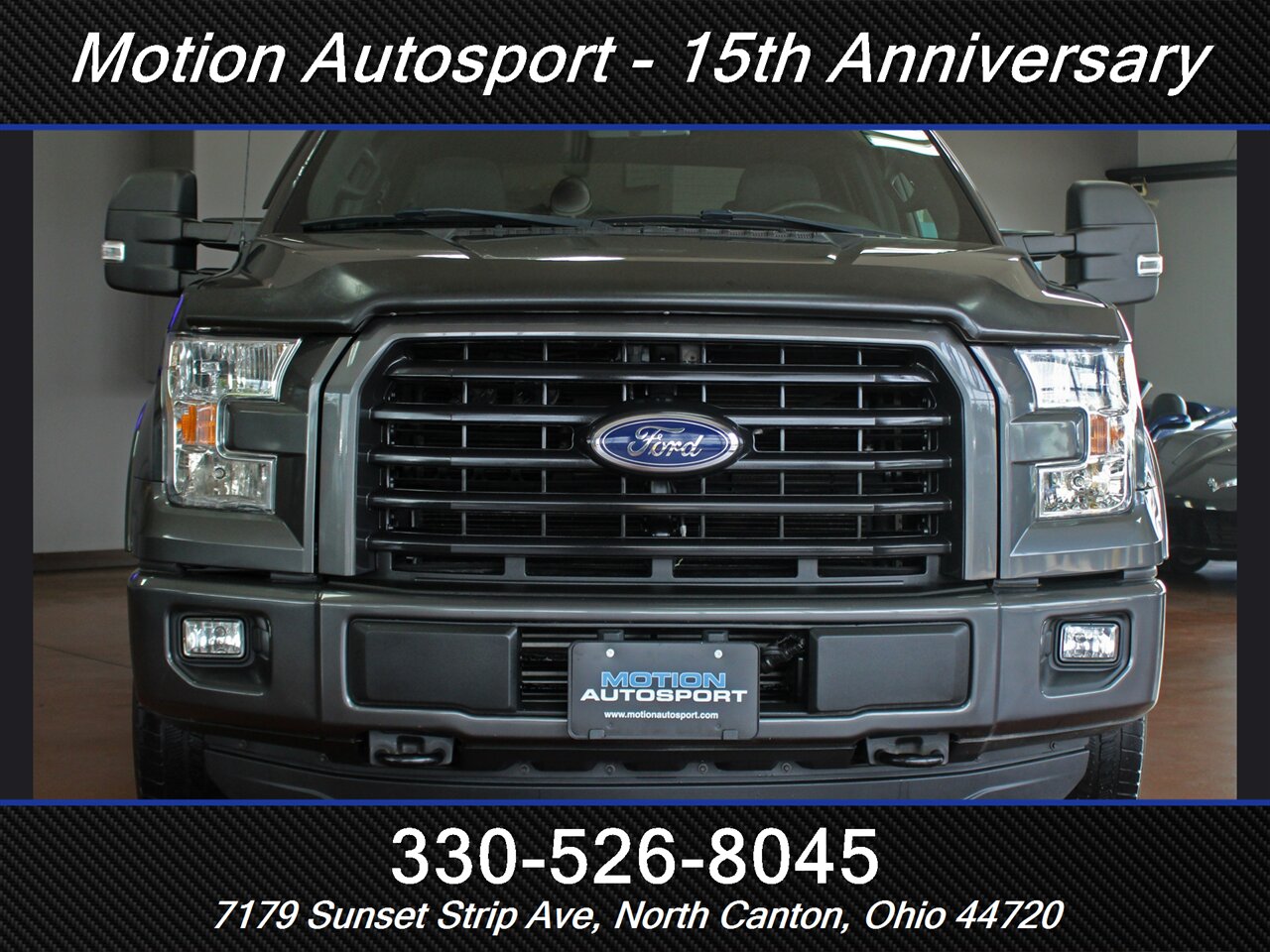 2016 Ford F-150 XLT photo 3