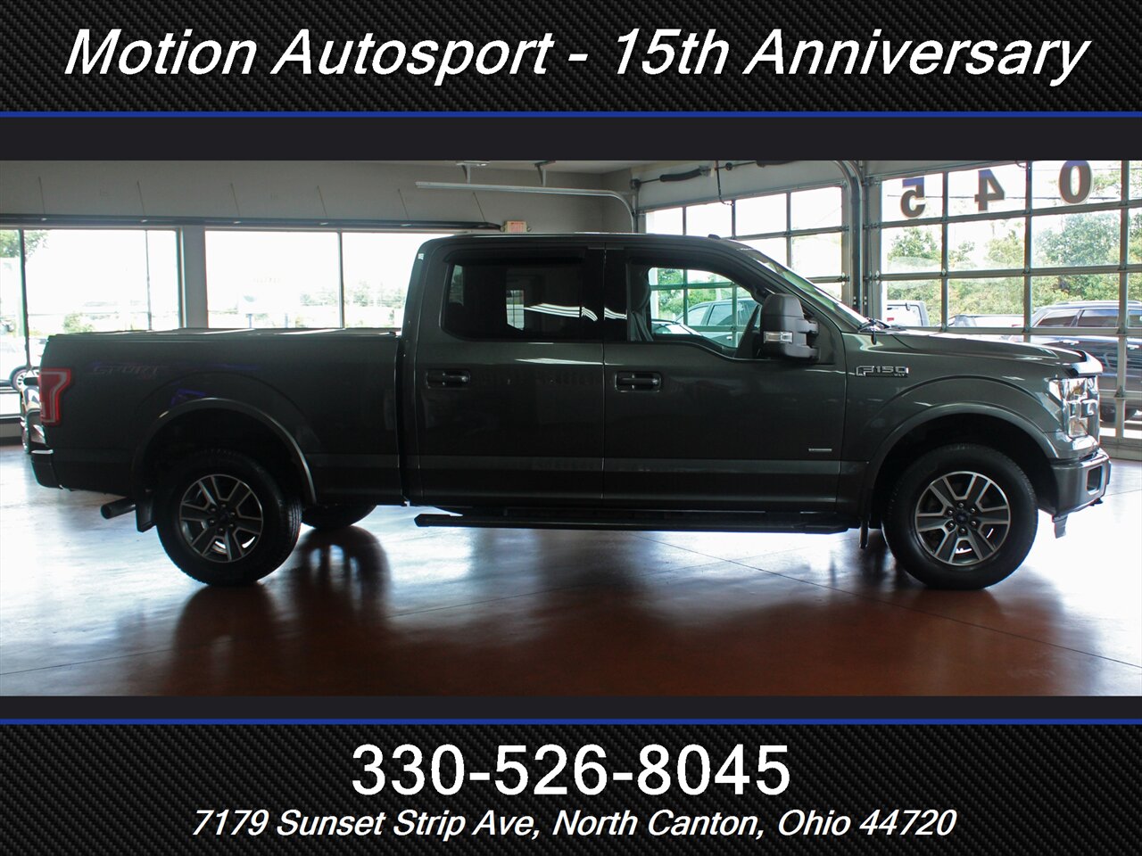 2016 Ford F-150 XLT photo 12
