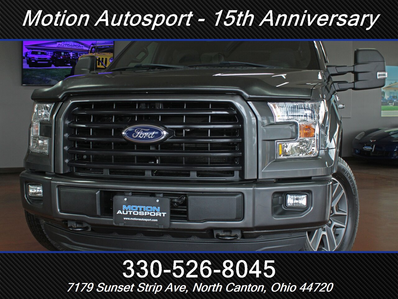 2016 Ford F-150 XLT photo 35