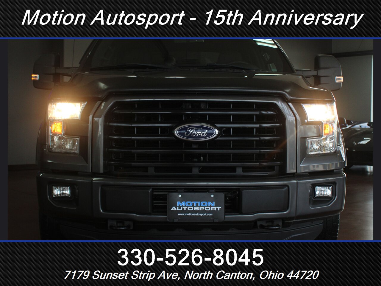 2016 Ford F-150 XLT photo 22