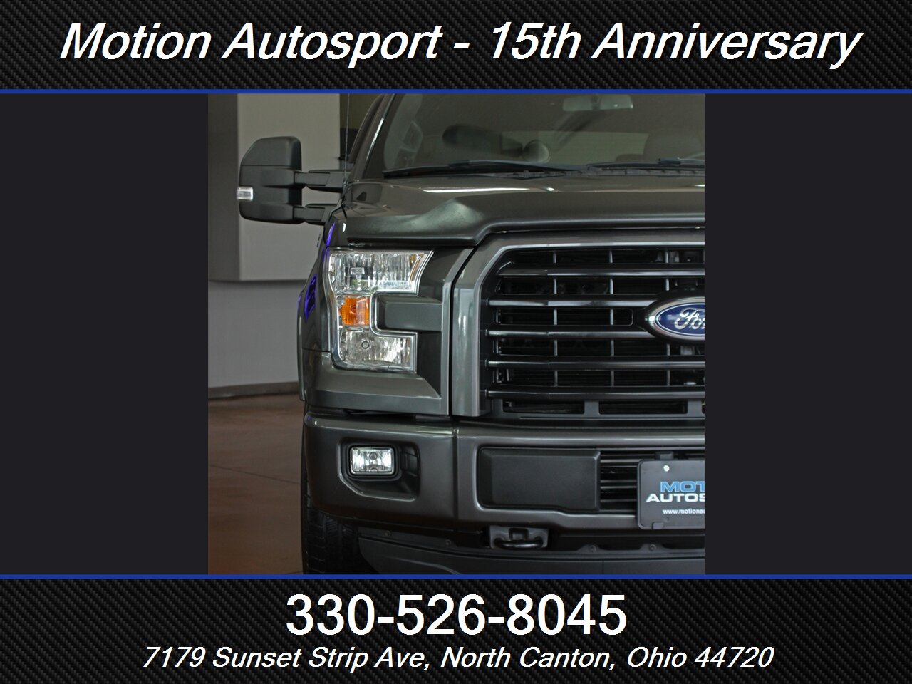 2016 Ford F-150 XLT photo 5