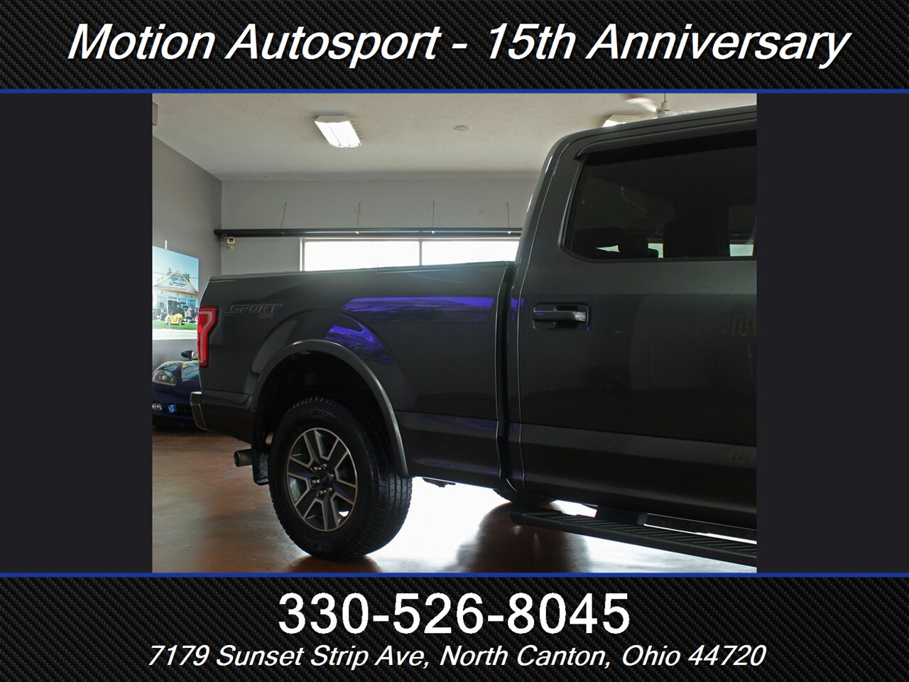 2016 Ford F-150 XLT photo 31