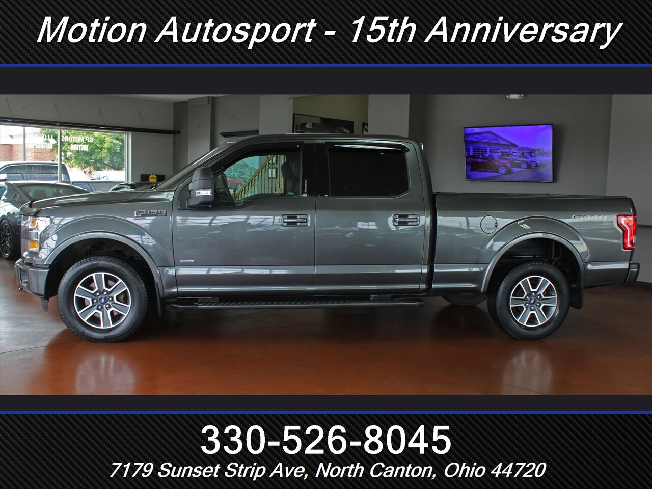 2016 Ford F-150 XLT photo 6