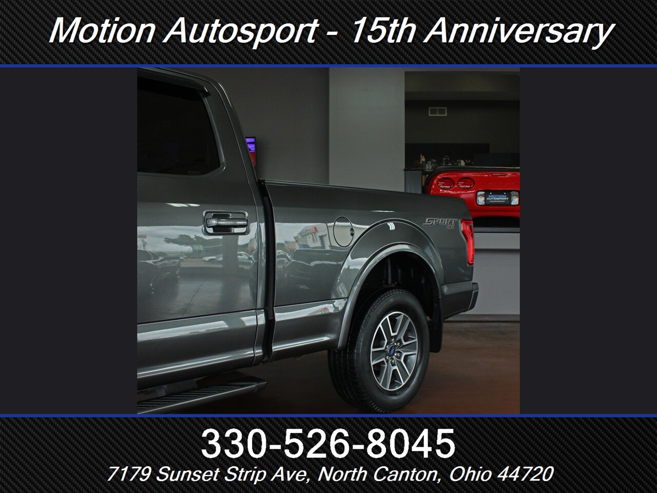 2016 Ford F-150 XLT photo 26