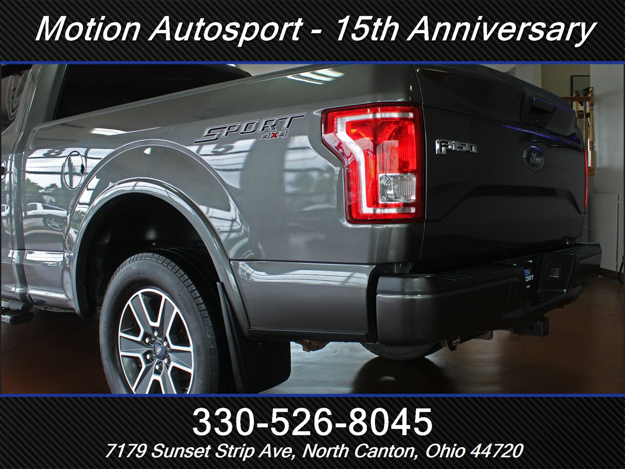 2016 Ford F-150 XLT photo 7