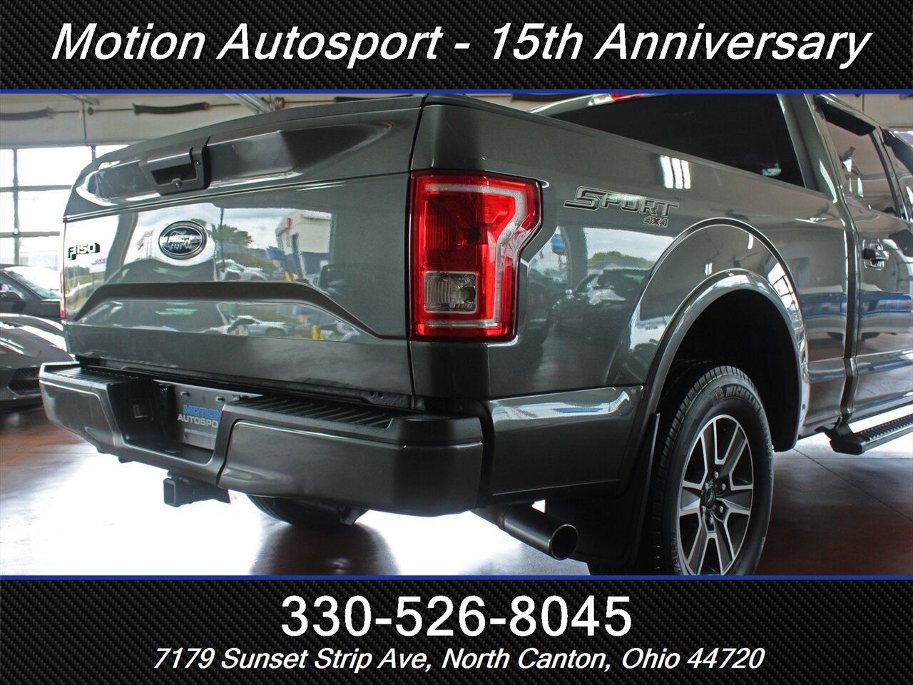 2016 Ford F-150 XLT photo 11