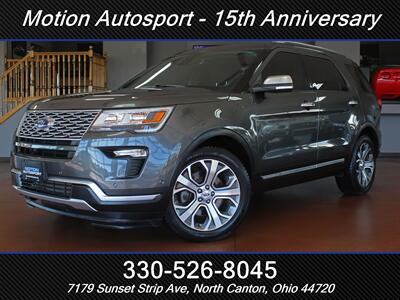 2019 Ford Explorer Platinum  Panoramic Roof Navigation AWD SUV