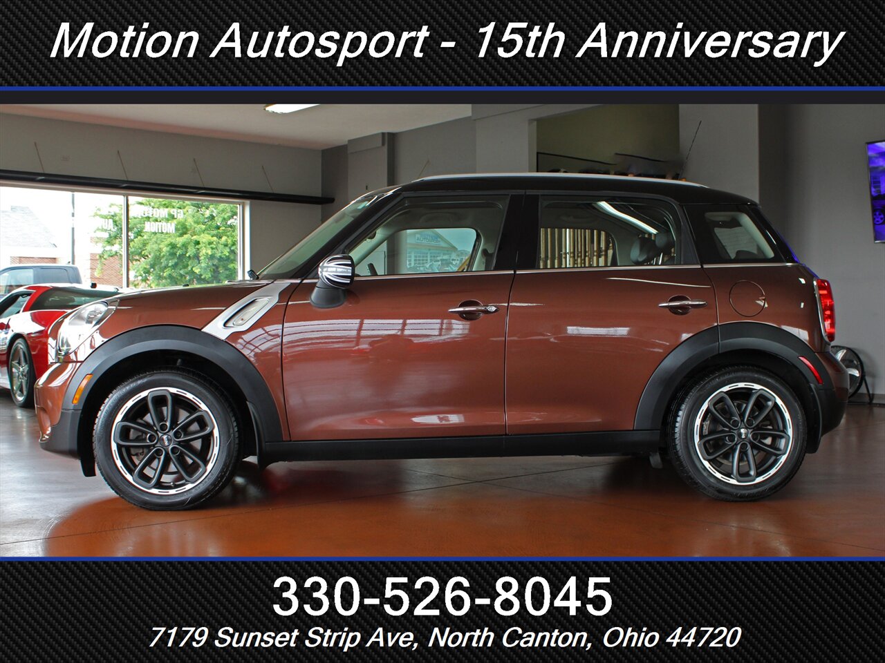 2015 MINI Countryman Cooper Panoramic Roof - Photo 7 - North Canton, OH 44720