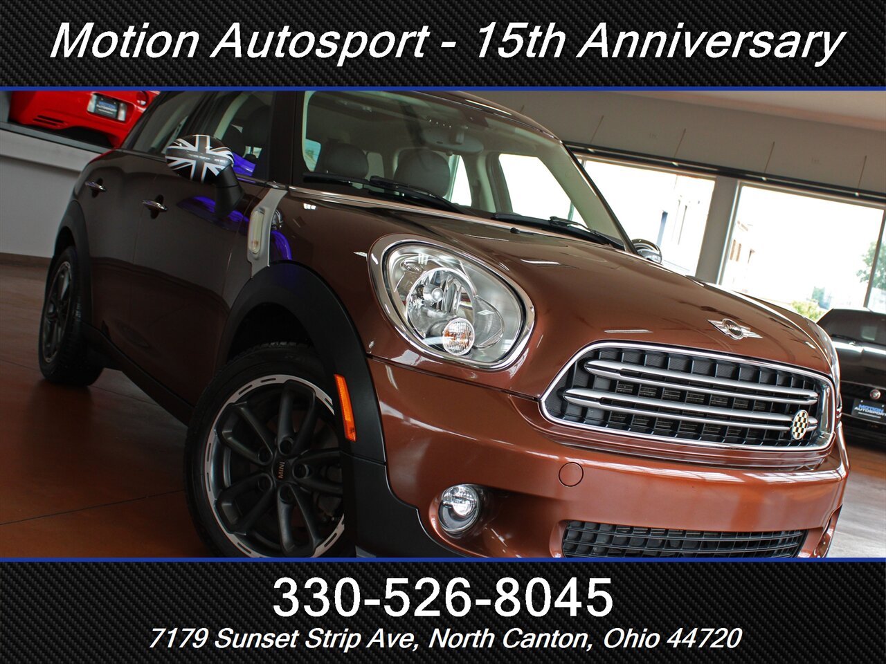 2015 MINI Countryman Cooper Panoramic Roof - Photo 47 - North Canton, OH 44720