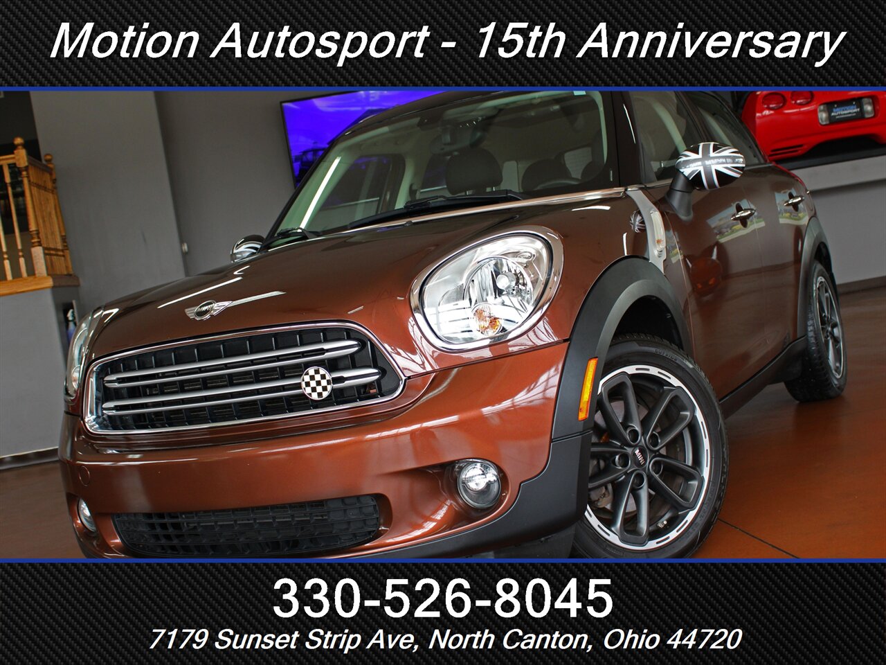 2015 MINI Countryman Cooper Panoramic Roof - Photo 46 - North Canton, OH 44720