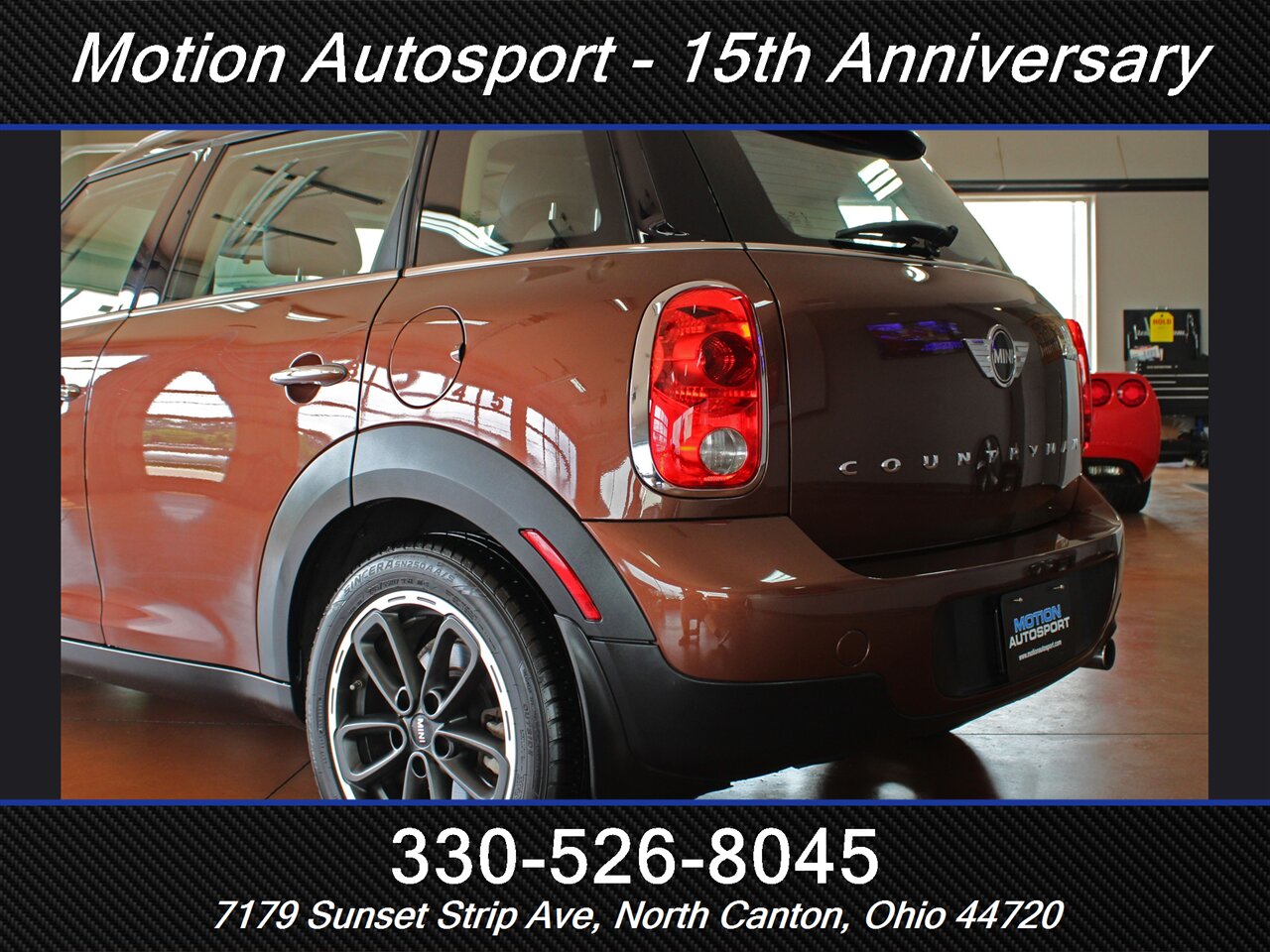 2015 MINI Countryman Cooper Panoramic Roof - Photo 8 - North Canton, OH 44720