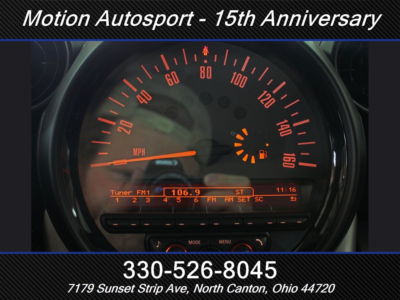 2015 MINI Countryman Cooper Panoramic Roof - Photo 21 - North Canton, OH 44720