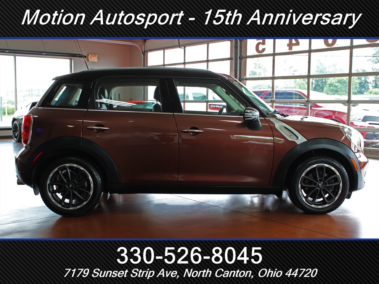 2015 MINI Countryman Cooper Panoramic Roof - Photo 11 - North Canton, OH 44720
