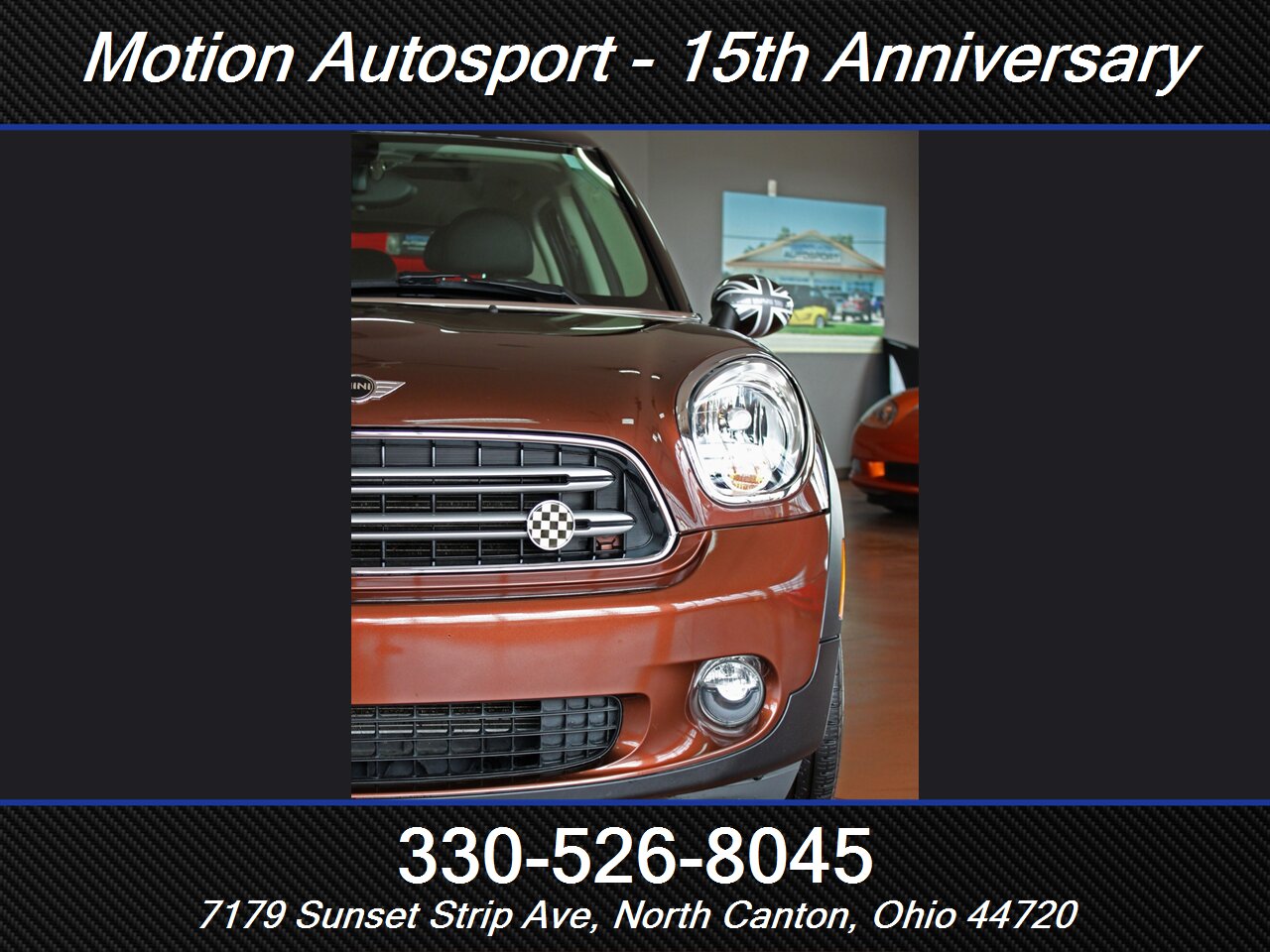 2015 MINI Countryman Cooper Panoramic Roof - Photo 6 - North Canton, OH 44720