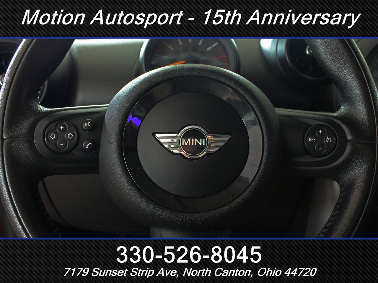 2015 MINI Countryman Cooper Panoramic Roof - Photo 15 - North Canton, OH 44720