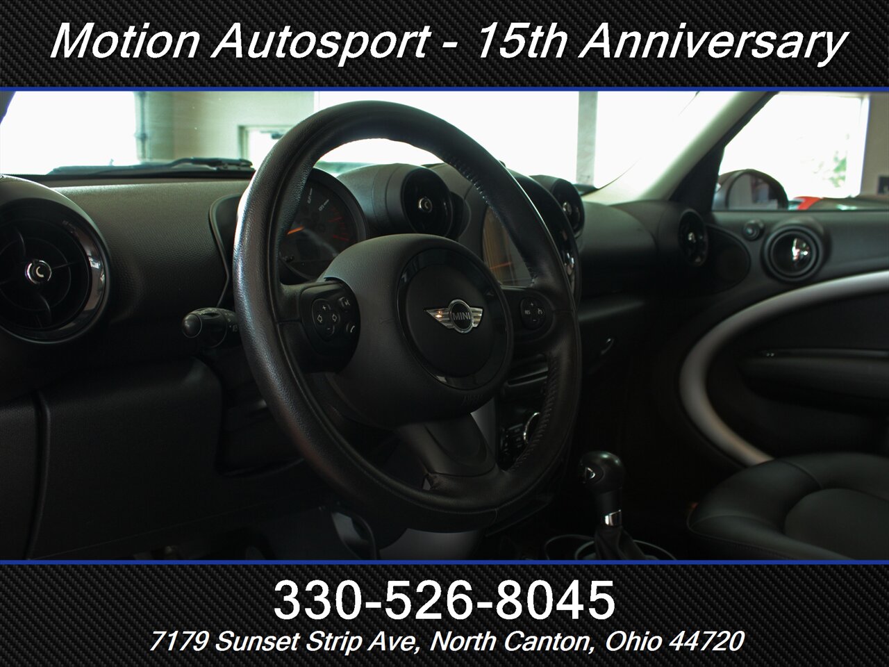 2015 MINI Countryman Cooper Panoramic Roof - Photo 14 - North Canton, OH 44720
