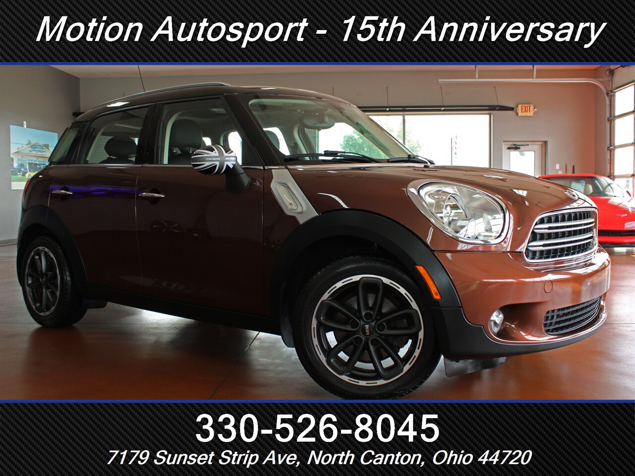 2015 MINI Countryman Cooper Panoramic Roof - Photo 2 - North Canton, OH 44720