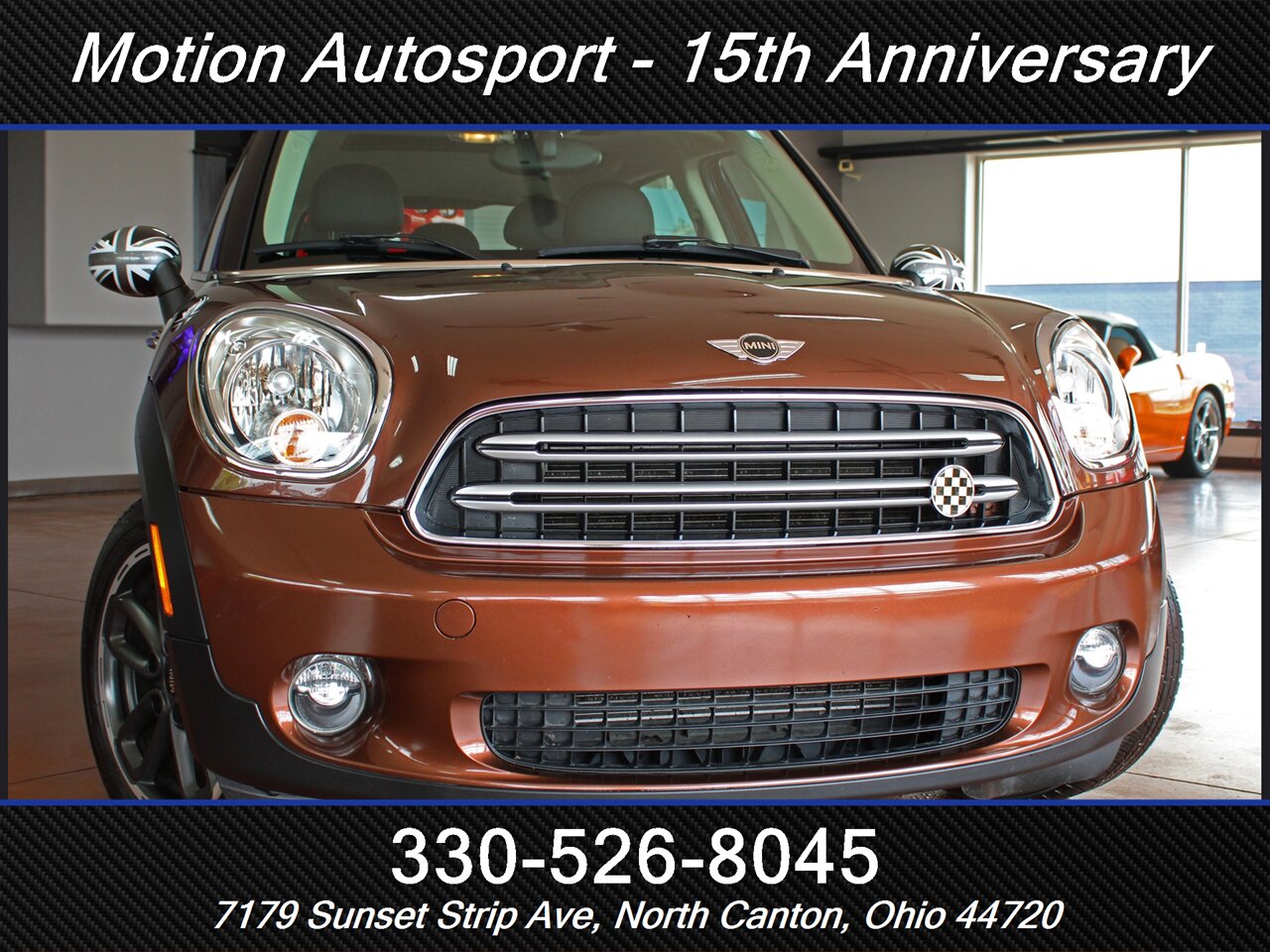 2015 MINI Countryman Cooper Panoramic Roof - Photo 48 - North Canton, OH 44720