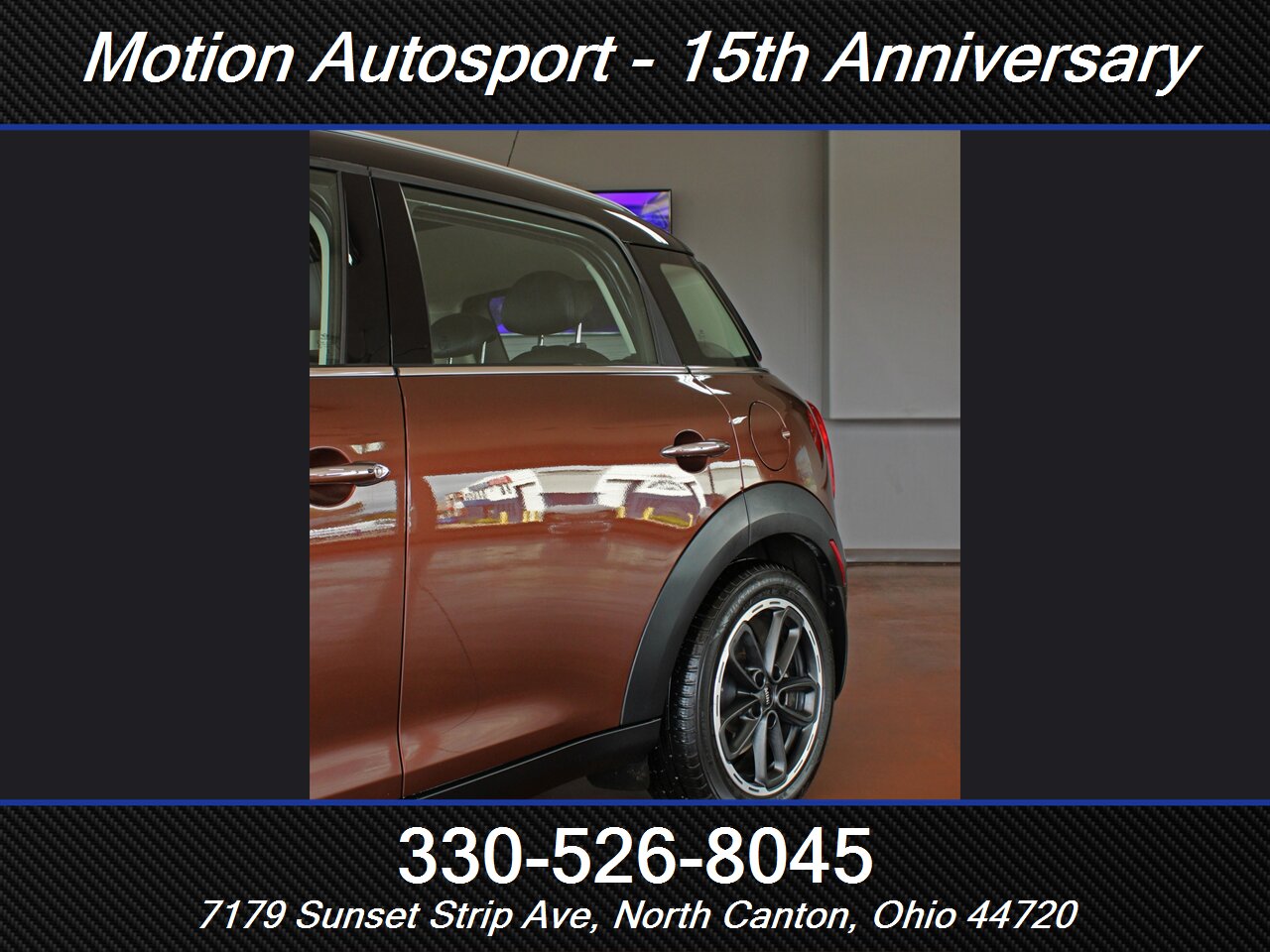 2015 MINI Countryman Cooper Panoramic Roof - Photo 39 - North Canton, OH 44720