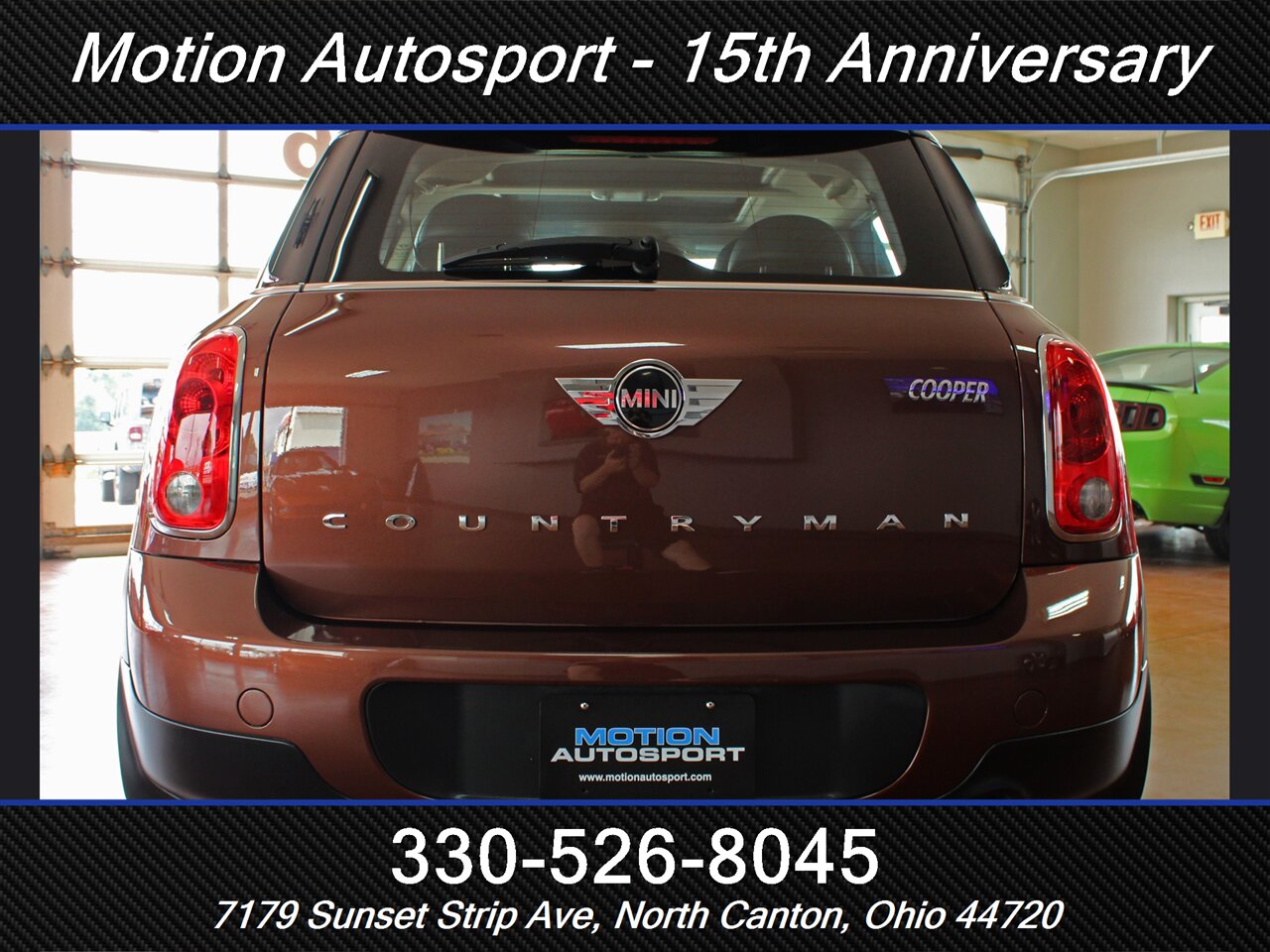 2015 MINI Countryman Cooper Panoramic Roof - Photo 9 - North Canton, OH 44720