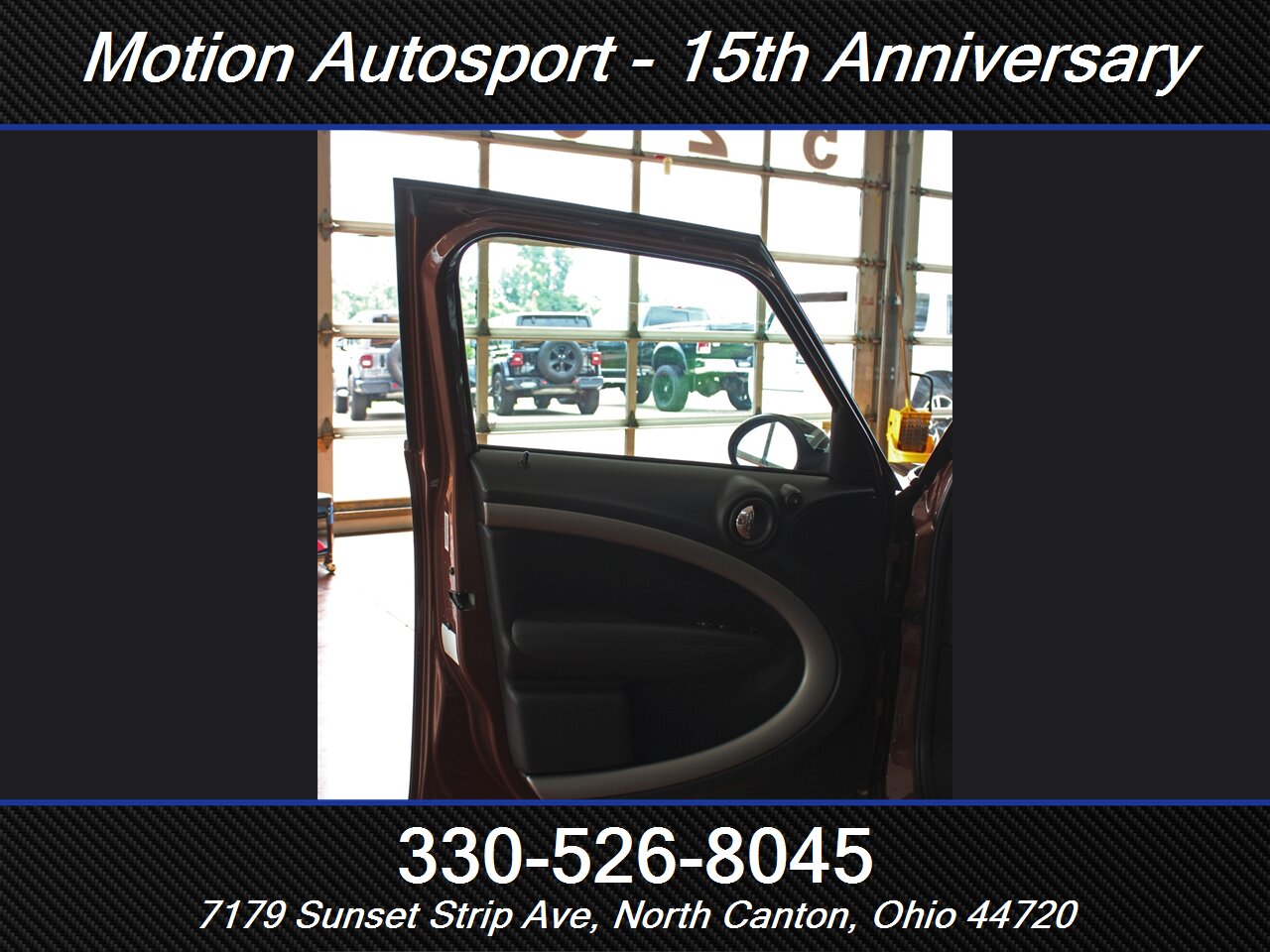2015 MINI Countryman Cooper Panoramic Roof - Photo 13 - North Canton, OH 44720