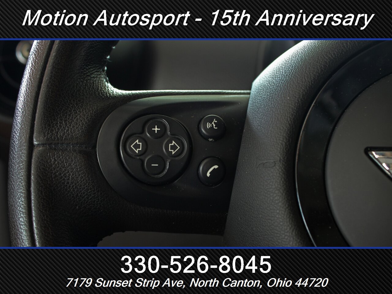 2015 MINI Countryman Cooper Panoramic Roof - Photo 16 - North Canton, OH 44720