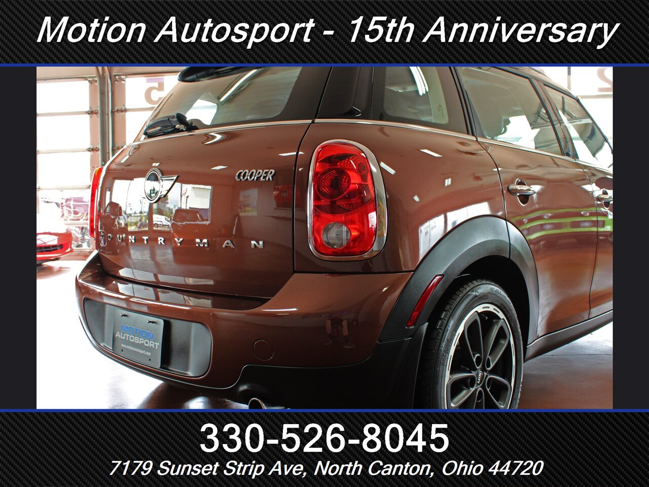 2015 MINI Countryman Cooper Panoramic Roof - Photo 10 - North Canton, OH 44720