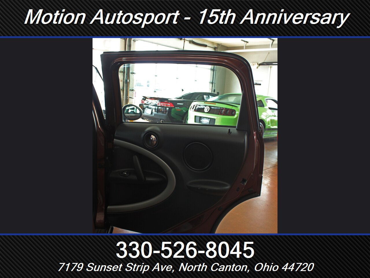 2015 MINI Countryman Cooper Panoramic Roof - Photo 33 - North Canton, OH 44720