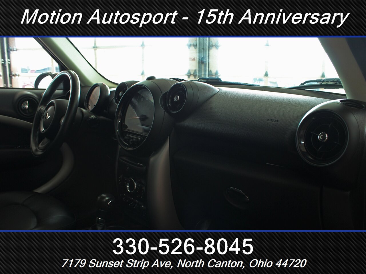 2015 MINI Countryman Cooper Panoramic Roof - Photo 26 - North Canton, OH 44720