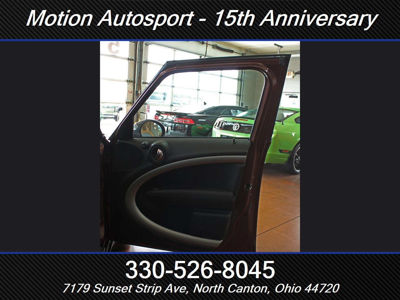 2015 MINI Countryman Cooper Panoramic Roof - Photo 25 - North Canton, OH 44720