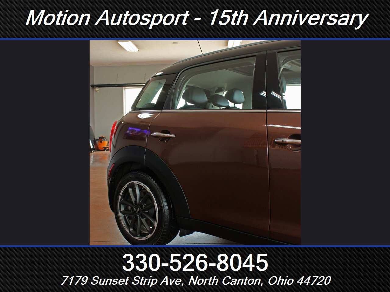 2015 MINI Countryman Cooper Panoramic Roof - Photo 44 - North Canton, OH 44720