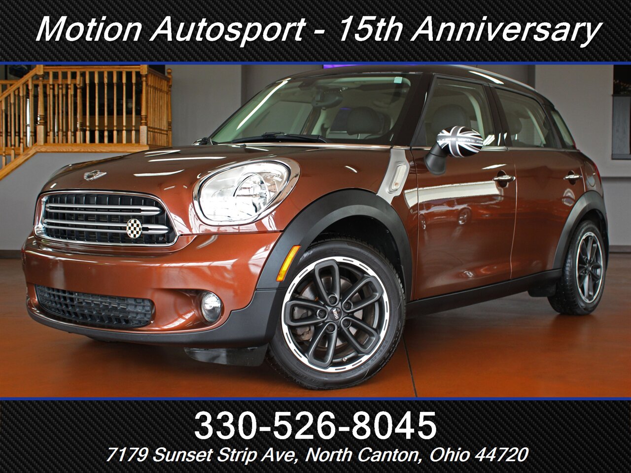 2015 MINI Countryman Cooper Panoramic Roof   - Photo 1 - North Canton, OH 44720