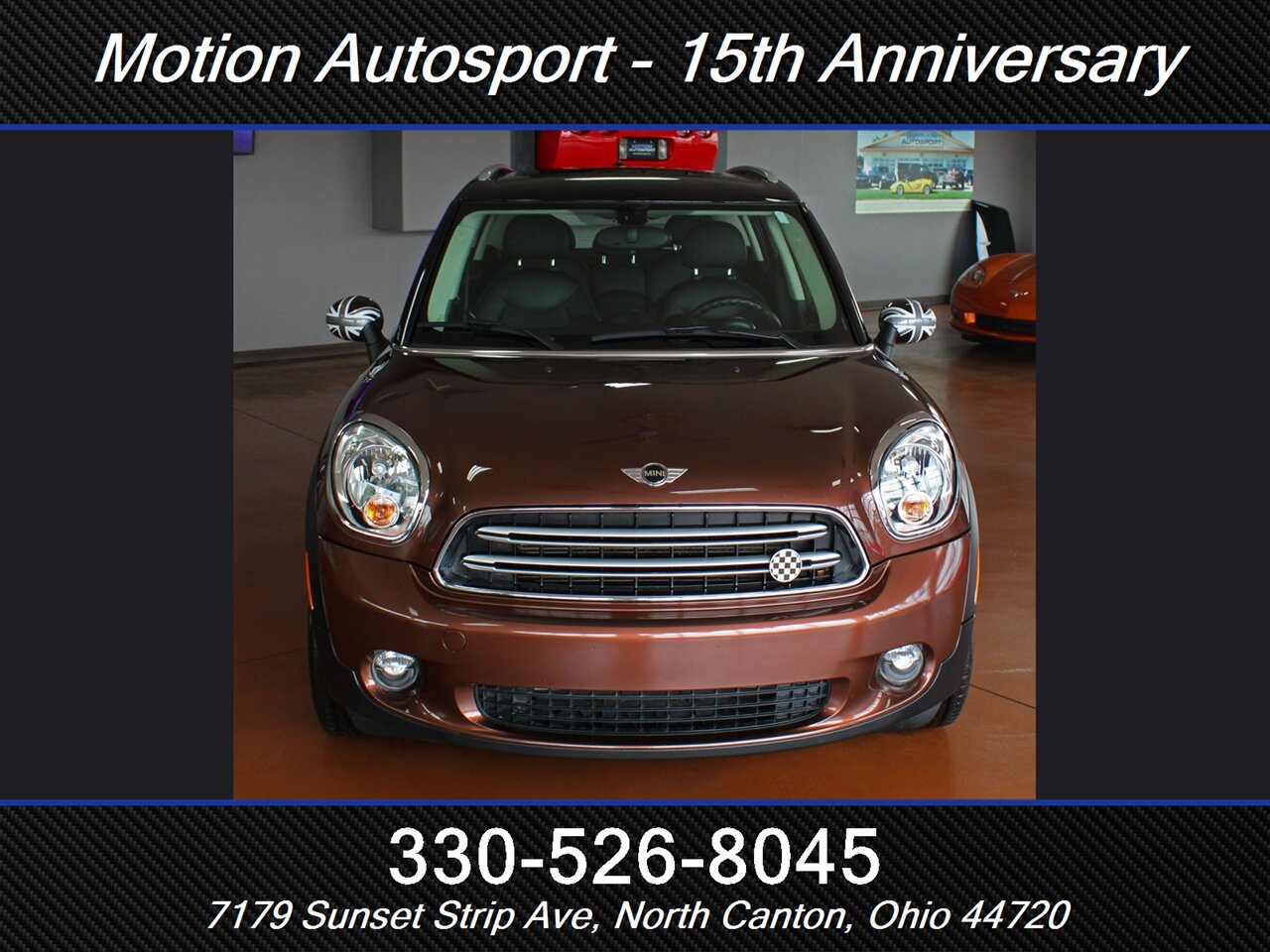 2015 MINI Countryman Cooper Panoramic Roof - Photo 4 - North Canton, OH 44720